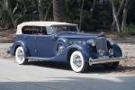 Packard Super Eight Model 1404 Phaeton 1936 года